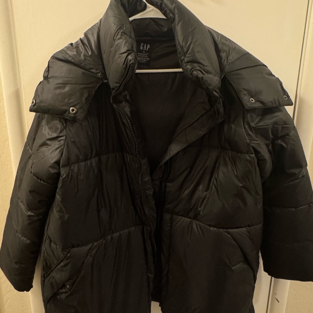 GAP Charcoal Quilted Jacket